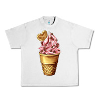 Lunar Rock ice cream fast food Urban Heavy Tee - AdoDesignShop