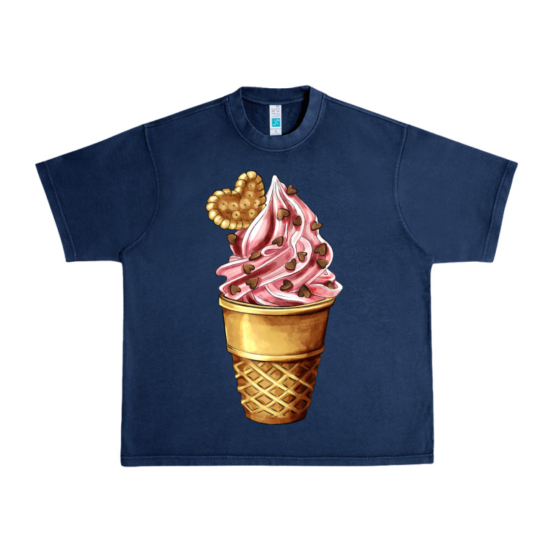 Ice Cream Fast Food Urban Heavy Tee by AdoDesignShop | Teevron