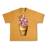 Peanut Butter ice cream fast food Urban Heavy Tee - AdoDesignShop