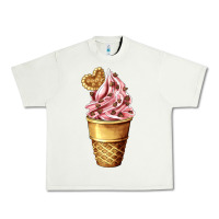 Pistachio ice cream fast food Urban Heavy Tee - AdoDesignShop