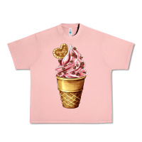 Salmon ice cream fast food Urban Heavy Tee - AdoDesignShop