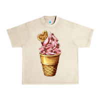 Sandshell ice cream fast food Urban Heavy Tee - AdoDesignShop