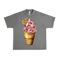 Tornado ice cream fast food Urban Heavy Tee - AdoDesignShop