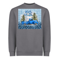 Storm hello winter snowman truck Heavyweight Sweatshirt - AdoDesignShop