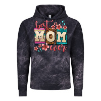 Cloud Black best mom ever Vintage Hoodie - AdoDesignShop