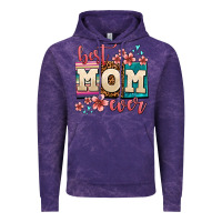 Cloud Purple best mom ever Vintage Hoodie - AdoDesignShop