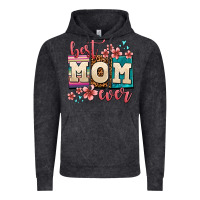 Vintage Black best mom ever Vintage Hoodie - AdoDesignShop