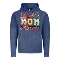 Vintage Denim best mom ever Vintage Hoodie - AdoDesignShop
