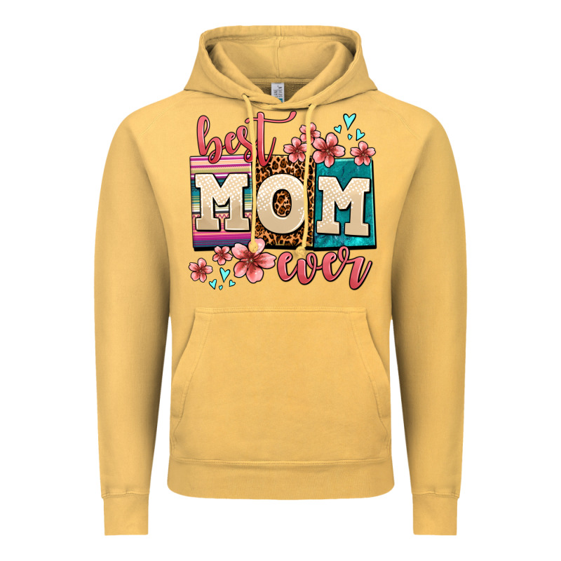 Best Mom Ever Vintage Hoodie by AdoDesignShop | Teevron