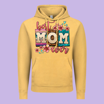 Best Mom Ever Vintage Hoodie Designed By Adodesignshop