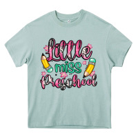 Little Miss Preschool Heavy Core Tee | Teevron