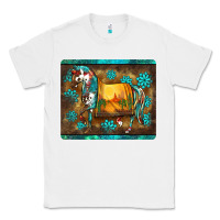 Western Horse Sunset Turquoise's Gemstones Mousepad Classic Tee | Teevron