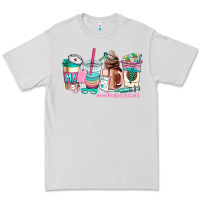 Dove Grey medical assistant coffee cup Premium Tee - AdoDesignShop