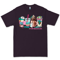 Plum medical assistant coffee cup Premium Tee - AdoDesignShop