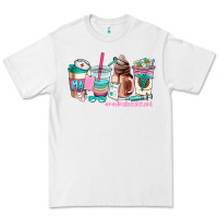 White medical assistant coffee cup Premium Tee - AdoDesignShop