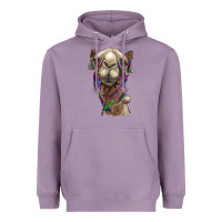 Lavender tie dye camel Heavyweight Hoodie - BarkalooDesign