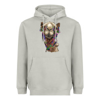 Moon Dust tie dye camel Heavyweight Hoodie - BarkalooDesign