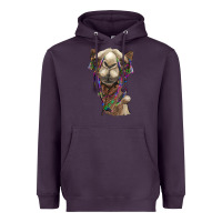 Plum tie dye camel Heavyweight Hoodie - BarkalooDesign