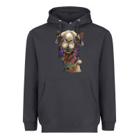 Smoke tie dye camel Heavyweight Hoodie - BarkalooDesign