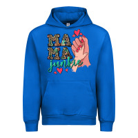 Cobalt Mama Junkie Mother's Day Urban Hoodie - CowGirlArtShop