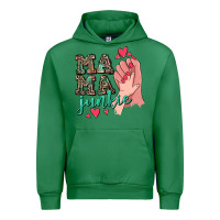 Emerald Mama Junkie Mother's Day Urban Hoodie - CowGirlArtShop