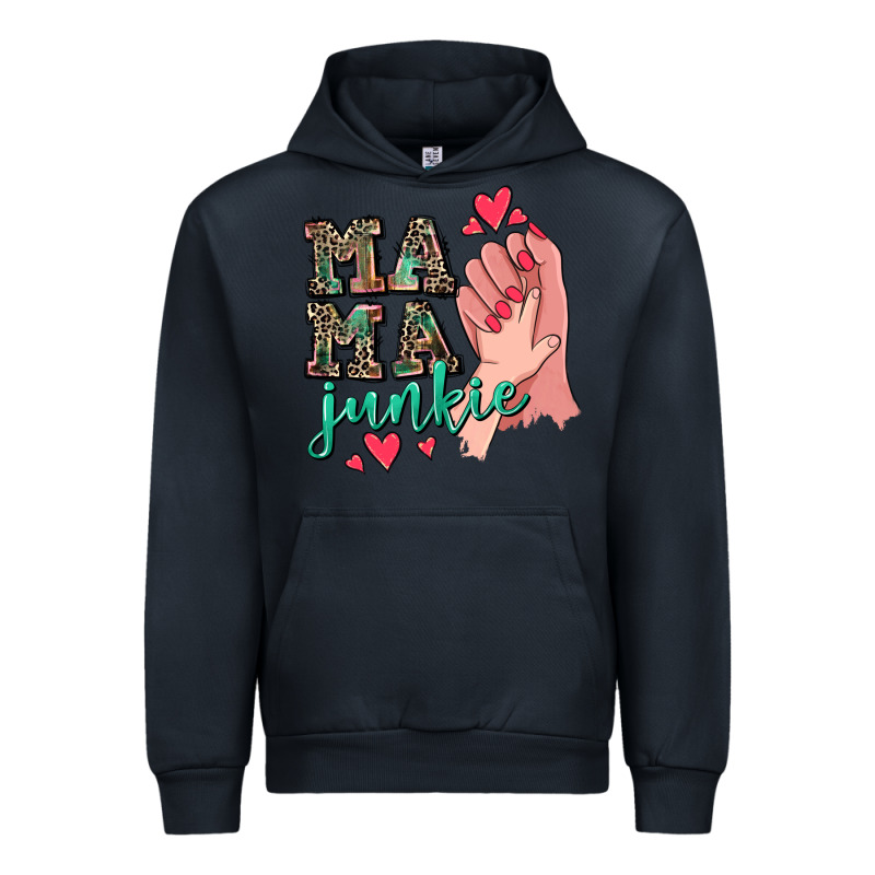 Mama Junkie Mother's Day Urban Hoodie by CowGirlArtShop | Teevron