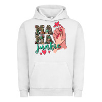 Pigment Lunar Rock Mama Junkie Mother's Day Urban Hoodie - CowGirlArtShop