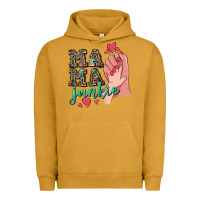 Pigment Peanut Butter Mama Junkie Mother's Day Urban Hoodie - CowGirlArtShop