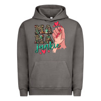 Pigment Tornado Mama Junkie Mother's Day Urban Hoodie - CowGirlArtShop