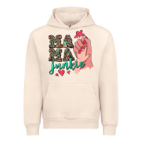Sandshell Mama Junkie Mother's Day Urban Hoodie - CowGirlArtShop