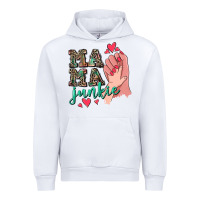 White Mama Junkie Mother's Day Urban Hoodie - CowGirlArtShop