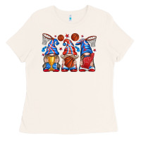Bone basketball gnome Ladies Tee - texasbilliewilder