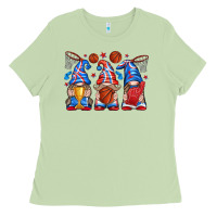Matcha basketball gnome Ladies Tee - texasbilliewilder