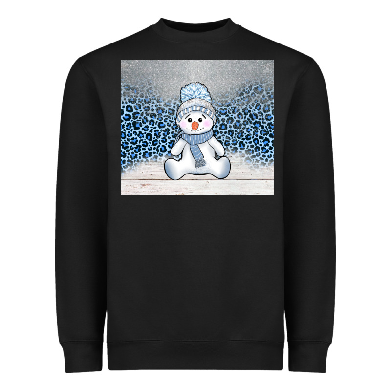 Winter Snowman Heavyweight Sweatshirt by AdoDesignShop | Teevron
