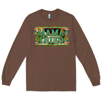 Chestnut Cowhide Serappe Sunflower Mama Tried Long Sleeve Tee - Jasminsmagicworld