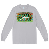 Moon Dust Cowhide Serappe Sunflower Mama Tried Long Sleeve Tee - Jasminsmagicworld