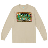 Mushroom Cowhide Serappe Sunflower Mama Tried Long Sleeve Tee - Jasminsmagicworld