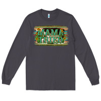Smoke Cowhide Serappe Sunflower Mama Tried Long Sleeve Tee - Jasminsmagicworld