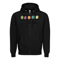 Black ıt's okay to feel all the feels Zipper Hoodie - MaliasSmallBusiness