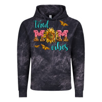 Cloud Black tired mom vibes Vintage Hoodie - AdoDesignShop