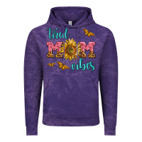 Cloud Purple tired mom vibes Vintage Hoodie - AdoDesignShop