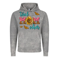 Cloud Rock tired mom vibes Vintage Hoodie - AdoDesignShop