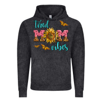 Vintage Black tired mom vibes Vintage Hoodie - AdoDesignShop