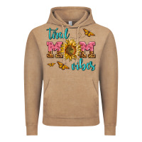 Vintage Coffee tired mom vibes Vintage Hoodie - AdoDesignShop