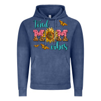 Tired Mom Vibes Vintage Hoodie | Teevron