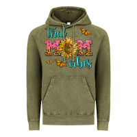 Vintage Olive tired mom vibes Vintage Hoodie - AdoDesignShop
