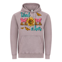 Vintage Zinc tired mom vibes Vintage Hoodie - AdoDesignShop