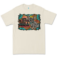 Life Is Better With A Frenchie Premium Tee | Teevron