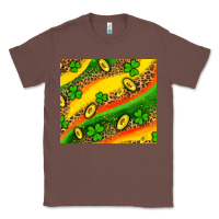 Chestnut st patricks coin and shamrock Classic Tee - AdoDesignShop