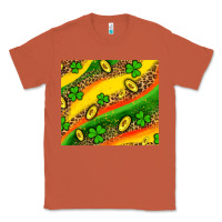 Copper st patricks coin and shamrock Classic Tee - AdoDesignShop